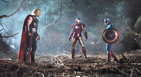 The aftermath of the contact between Mjølnir and vibranium, picture from Forbes