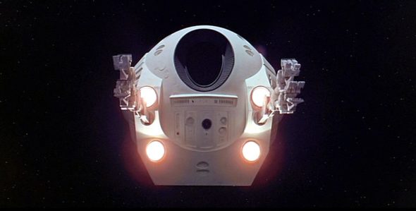 HAL 2001 Robot