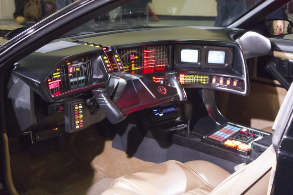 KITT_Interior_at_Toronto_Auto_Show_2011