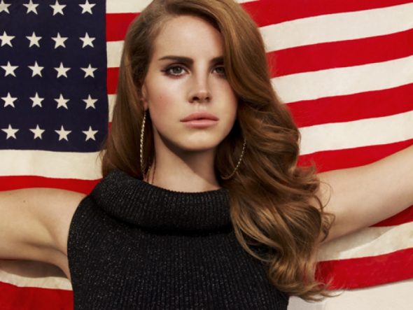 'Merica Madness: Sex. Lana del Rey, American flag