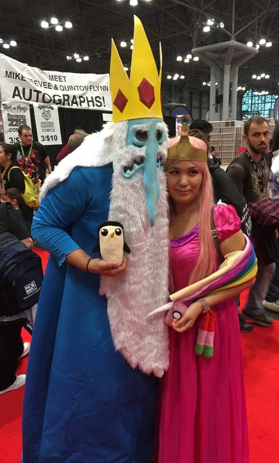 adventure time cosplay at New York Comic Con 2016