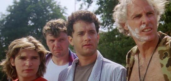 Still from The Burbs: Snoopers snooping