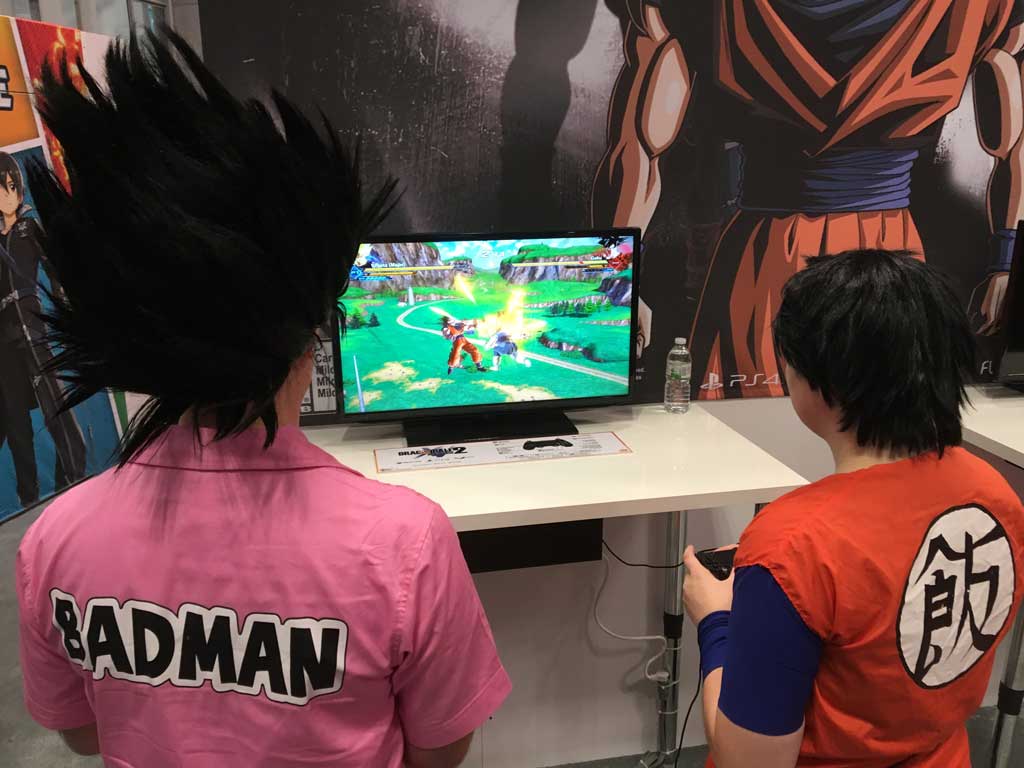 dragonball cosplay at New York Comic Con 2016