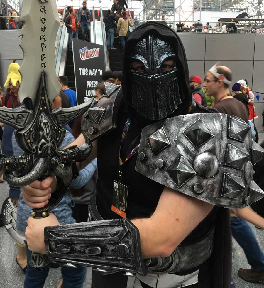 cosplay at New York Comic Con 2016