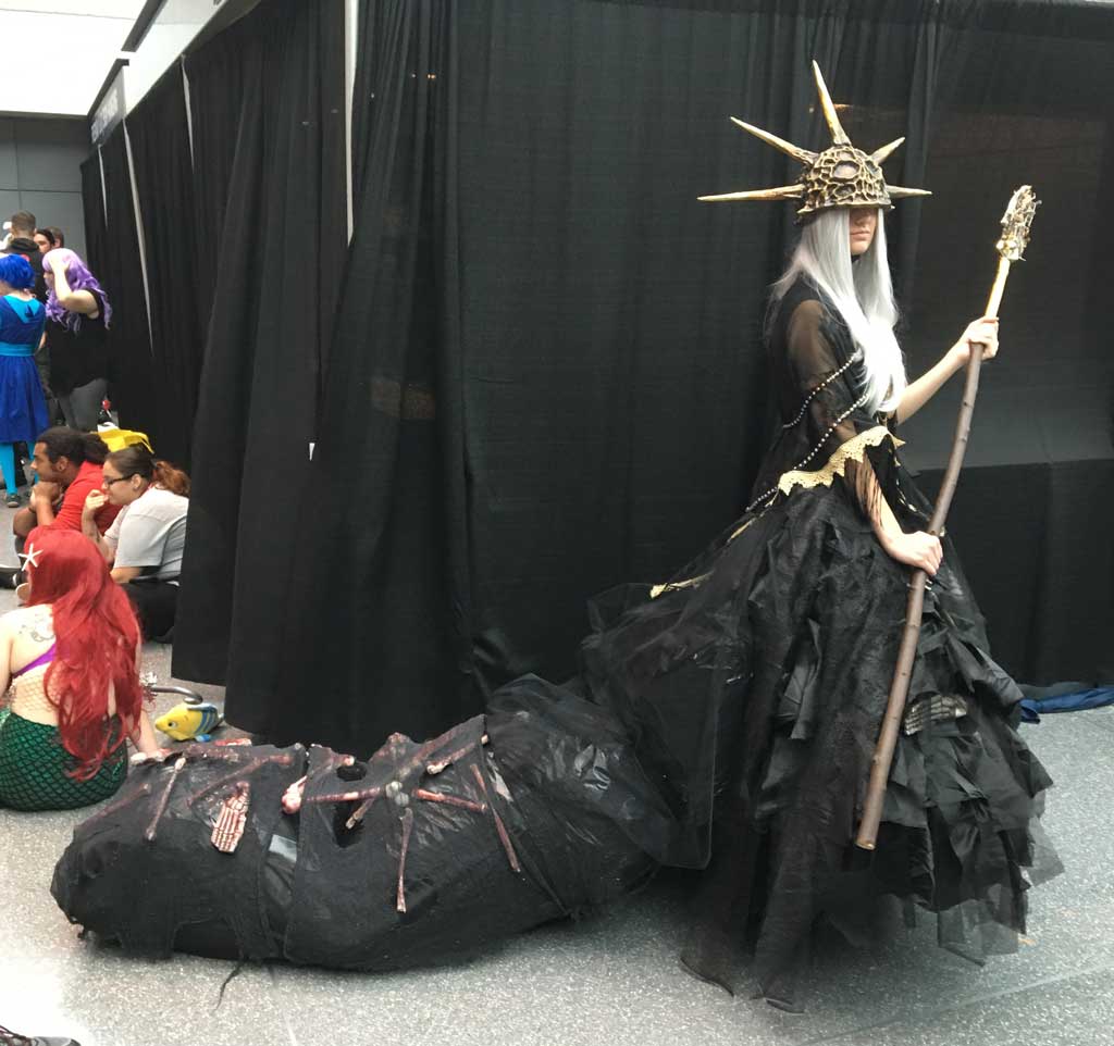 cosplay at New York Comic Con 2016