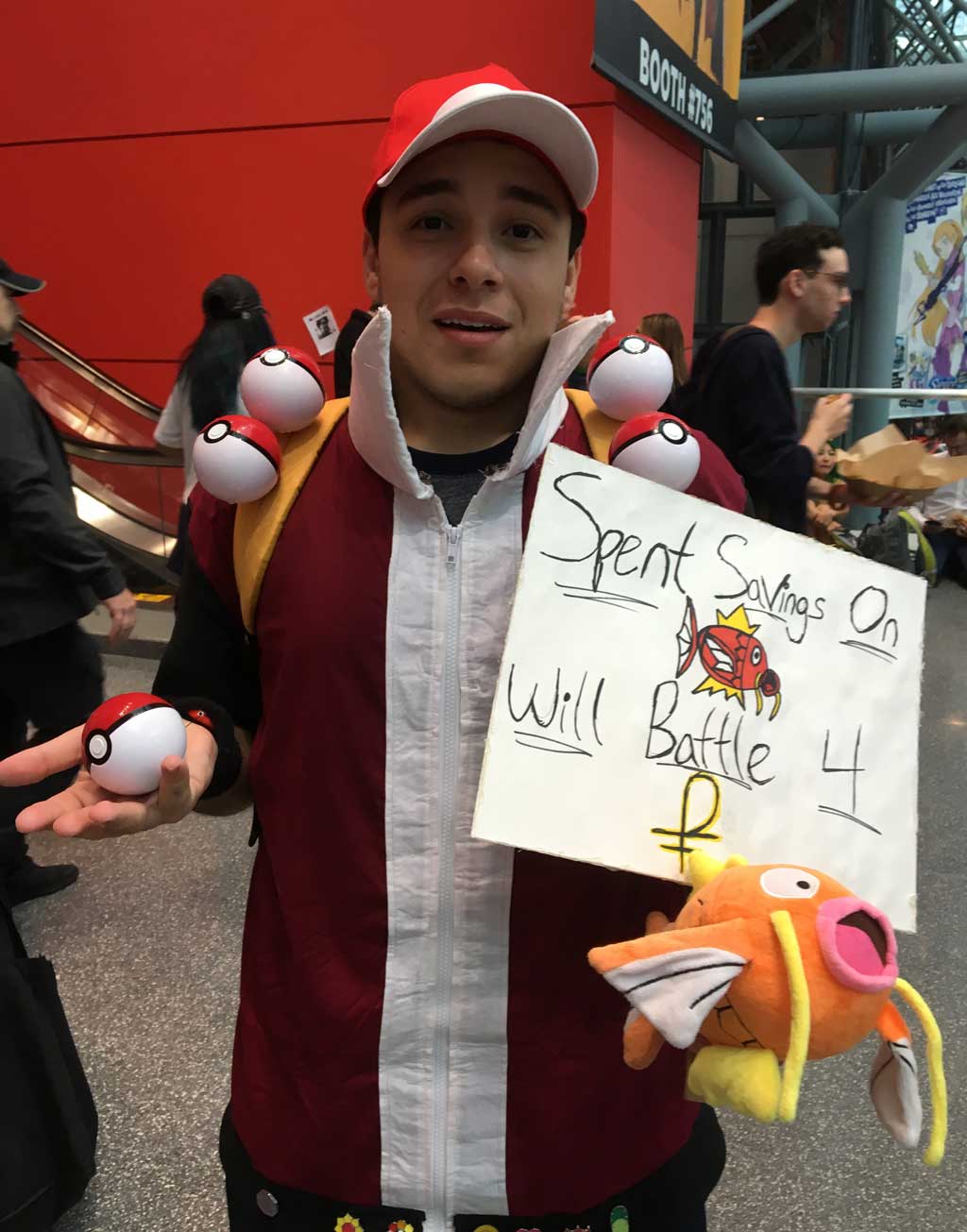 pokemon go cosplay at New York Comic Con 2016