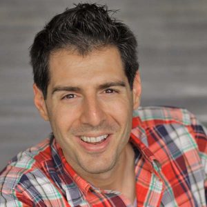 Rob Cesternino appears on the Overthinking It Podcast