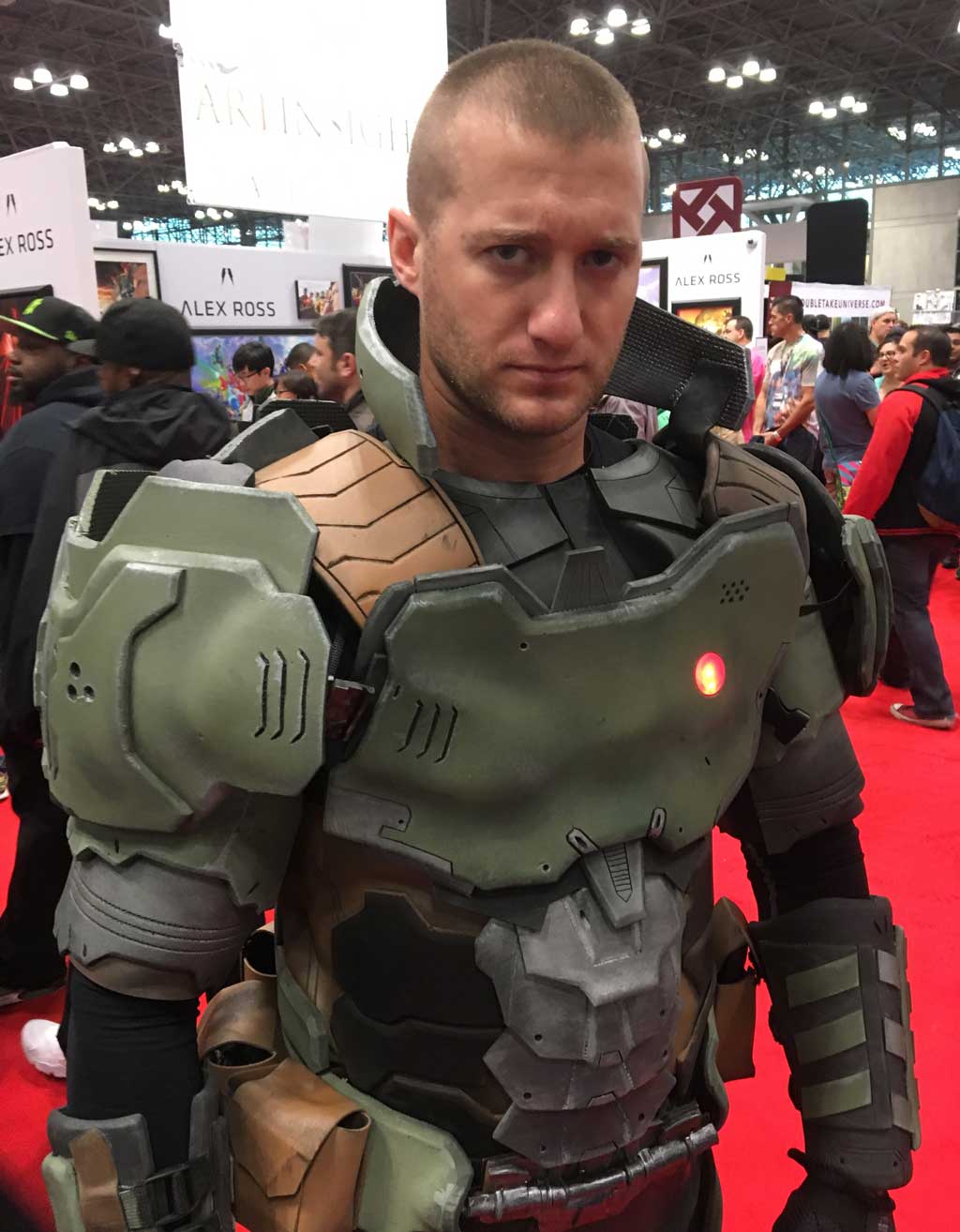 cosplay at New York Comic Con 2016