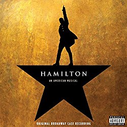 Hamilton Soundtrack Original Broadway Cast Recording on the Overthinking It Gift Guide