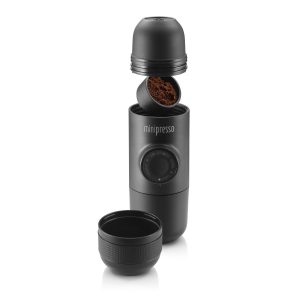 Wacaco MiniPresso Espresso Maker on the Overthinking It Gift Guide