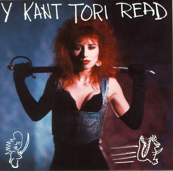 Tori Amos, "Y Kant Tori Read" - Cover