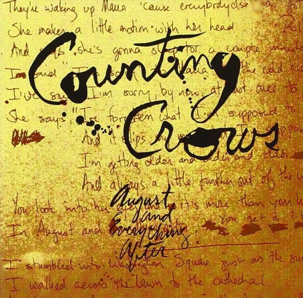 Counting Crows, August and Everything After Cover