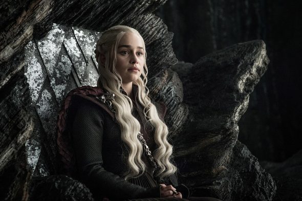 Danerys Targaryen in Game of Thrones, Season 7 Episode 3, "The Queen's Justice."