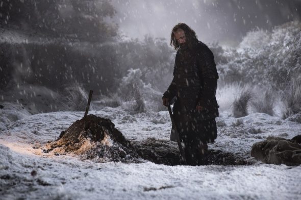 The Hound in Game Thrones, Season 7 Episode 1, "Dragonstone."