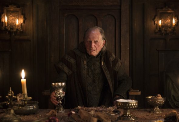 Walder Frey in Game Thrones, Season 7 Episode 1, "Dragonstone."