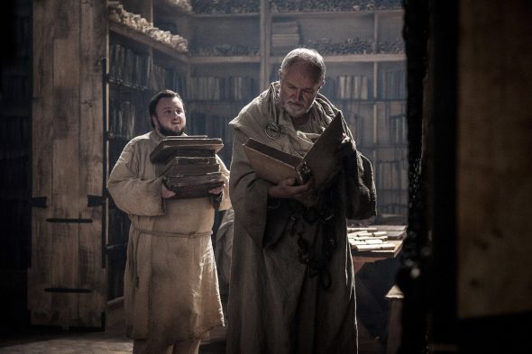 Samwell Tarly in in Game of Thrones Season 7, Episode 2, "Stormborn."