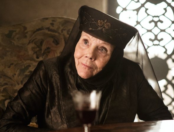 Olenna Tyrell in Game of Thrones, Season 7 Episode 3, "The Queen's Justice."