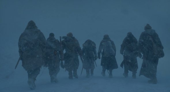 The fellowship of Jorah's ring in Game of Thrones Season 7, Episode 5, "Eastwatch."