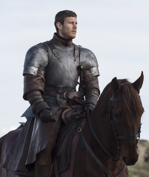 Dickon Tarly in Game of Thrones, Season 7 Episode 4, "The Spoils of War."