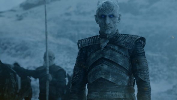 The Night King in Game of Thrones Season 7 Episode 6, "Beyond the Wall."