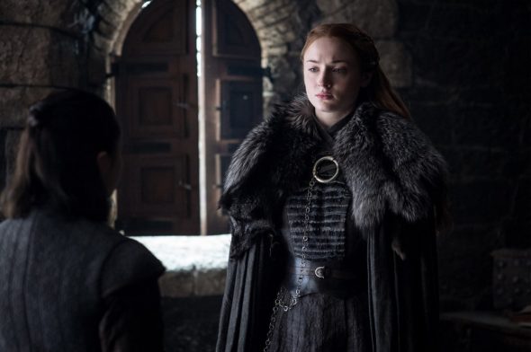 Sansa dismisses Brienne in Game of Thrones Season 7 Episode 6, "Beyond the Wall."