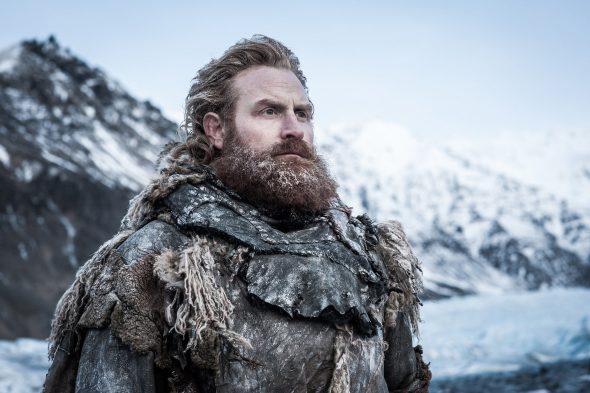 Tormund Giantsbane in Game of Thrones Season 7 Episode 6, "Beyond the Wall."