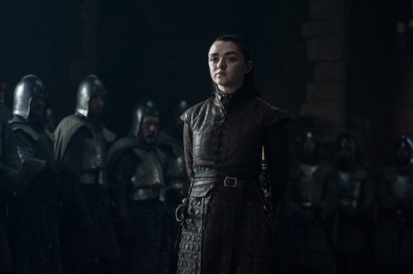 Arya in Game of Thrones Season 7 Episode 7, "The Dragon and the Wolf."