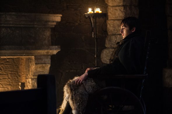Bran in Game of Thrones Season 7 Episode 7, "The Dragon and the Wolf."