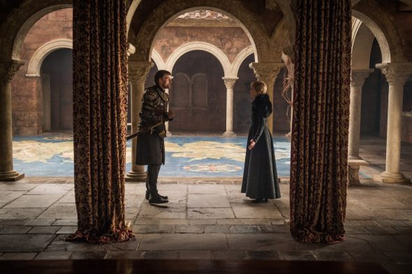 Jaime confronts Cersei in Game of Thrones Season 7 Episode 7, "The Dragon and the Wolf."