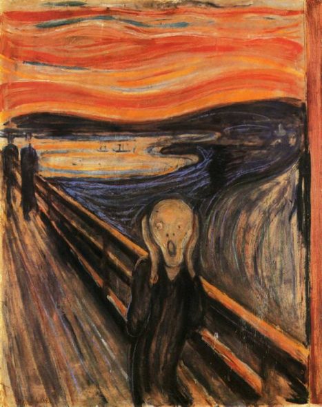 Edvard Munch's "The Scream"