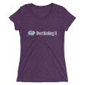 Overthinking It Tri-Blend Women's Tee