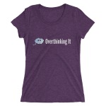 Overthinking It Tri-Blend Women's Tee