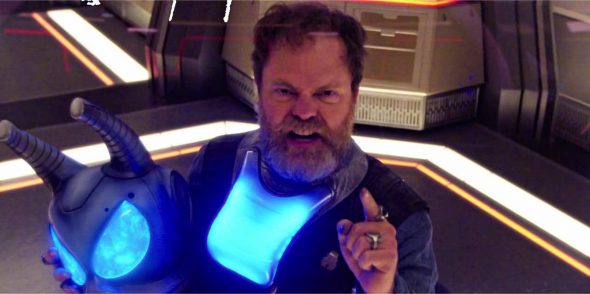 Rainn Wilson as Mudd in Star Trek: Discovery