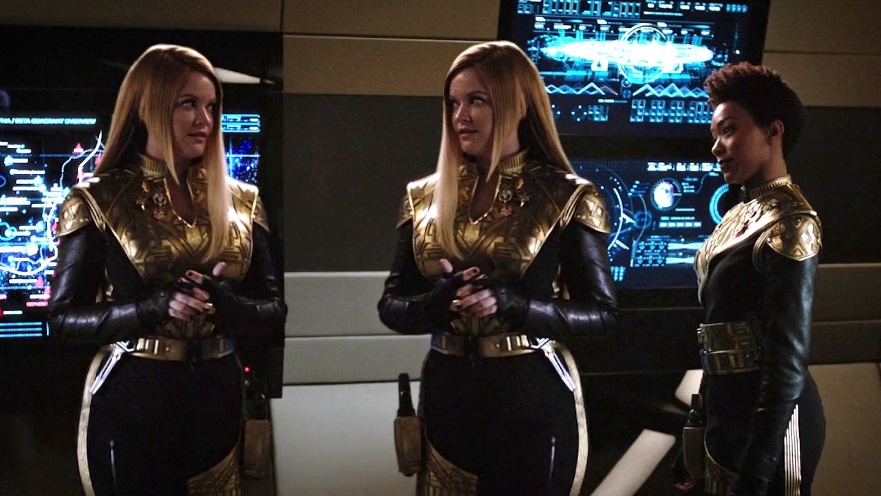 Welcome to the Mirror Universe! 