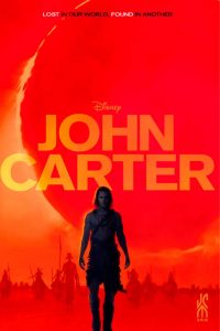 Poster for the film John Carter