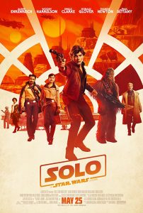 Poster for the movie Solo