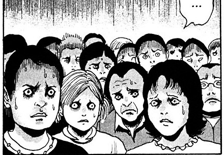 Junji Ito's Eyes - Overthinking It