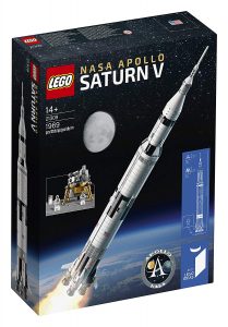 LEGO Saturn V Rocket on the Overthinking It Gift Guide