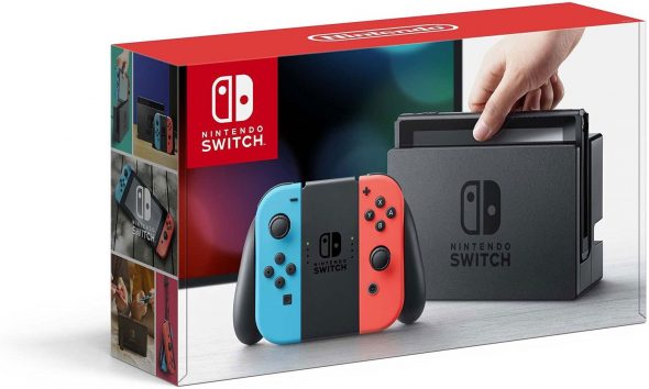 Nintendo Switch in the 2018 Overthinking It Gift Guide