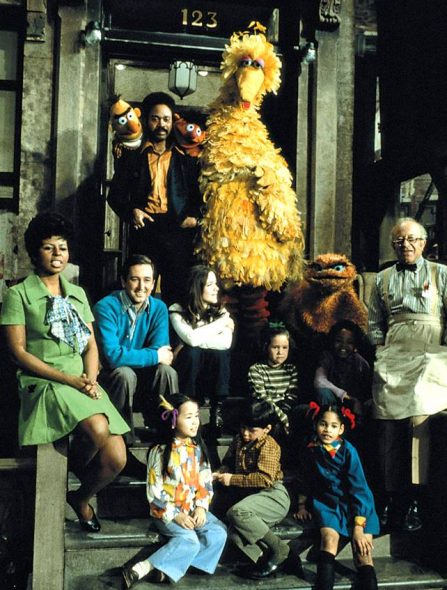 Original Sesame Street Cast