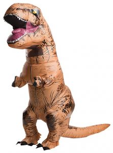 T-Rex Costume in the 2018 Overthinking It Gift Guide