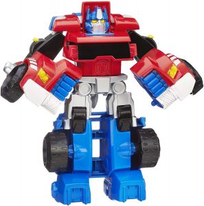 Optimus Prime: Rescue Bot