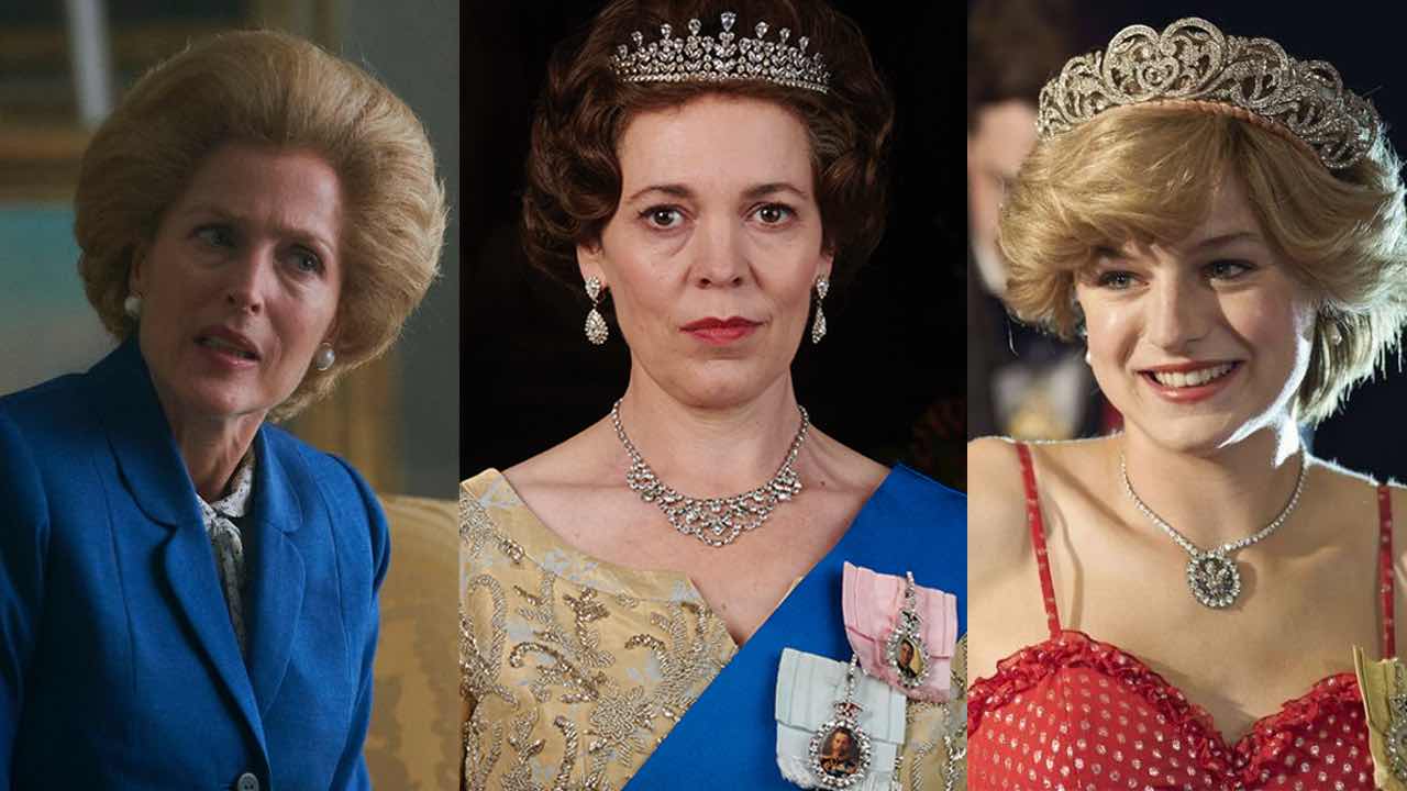 Overthinking It Podcast: The Crown Season 4